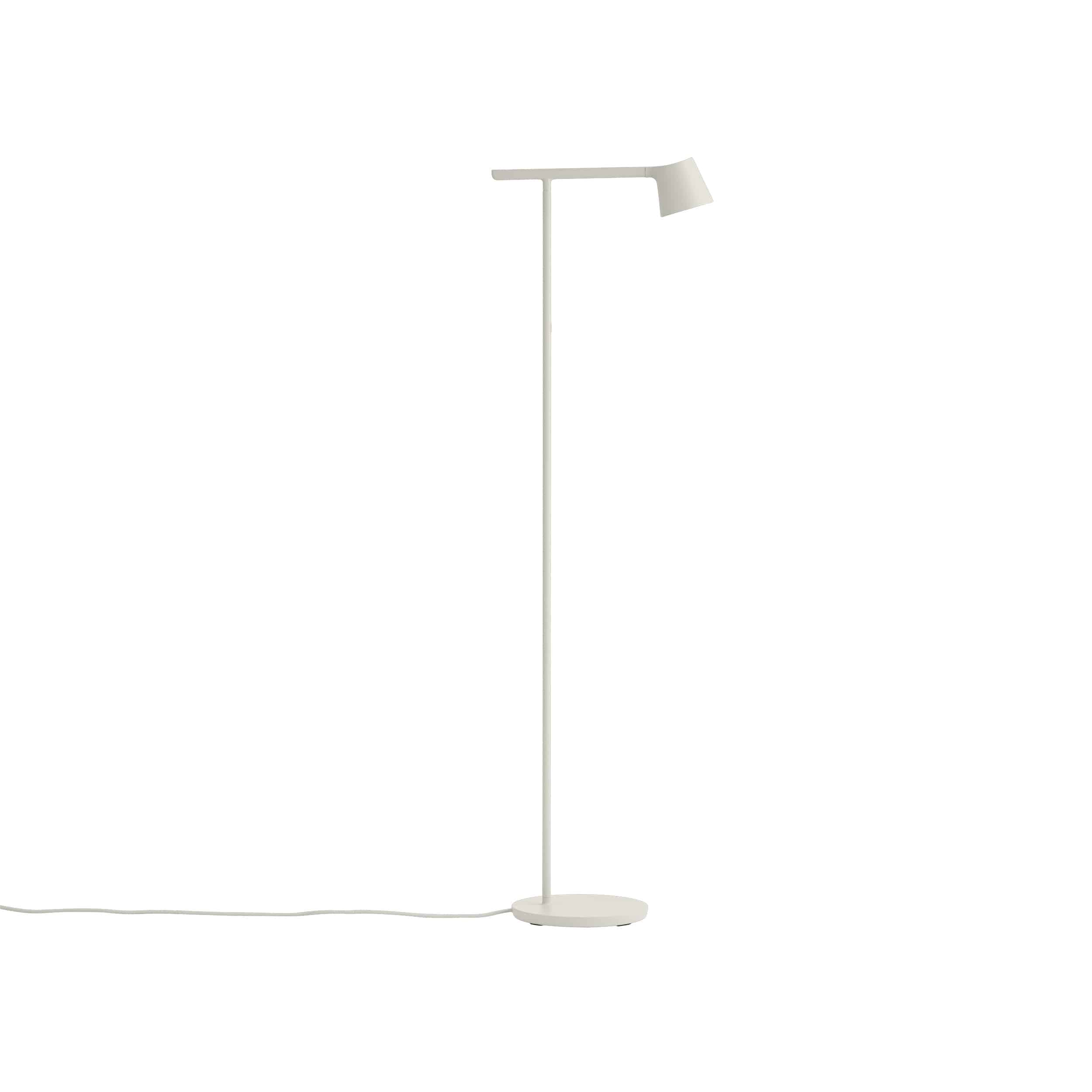 MUUTO - Tip Gulvlampe, Grey