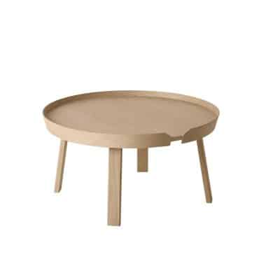 MUUTO - Around Sofabord Ø72, Oak