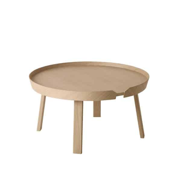 MUUTO - Around Sofabord Ø72, Oak