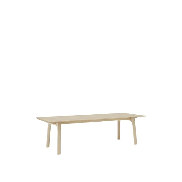 MUUTO - Earnest Spisebord 260x100, Oiled Oak - Billede 2