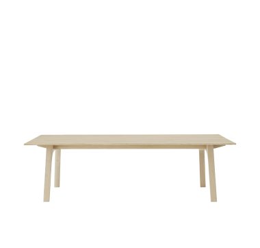 MUUTO - Earnest Spisebord 260x100, Oiled Oak