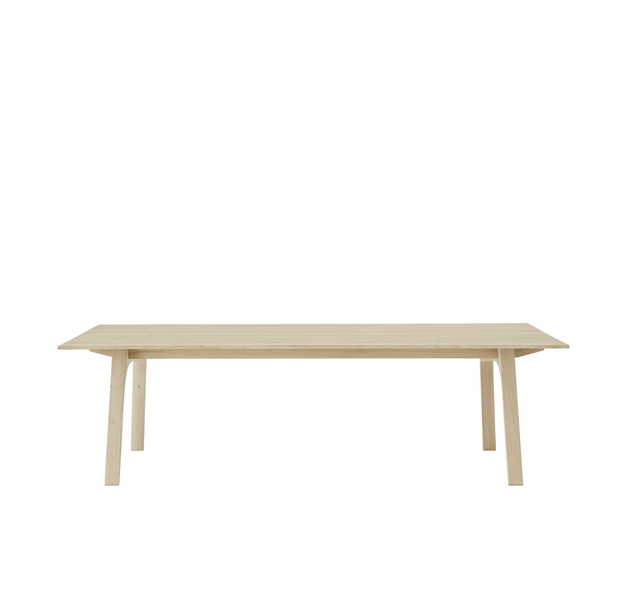 MUUTO - Earnest Spisebord 260x100, Oiled Oak