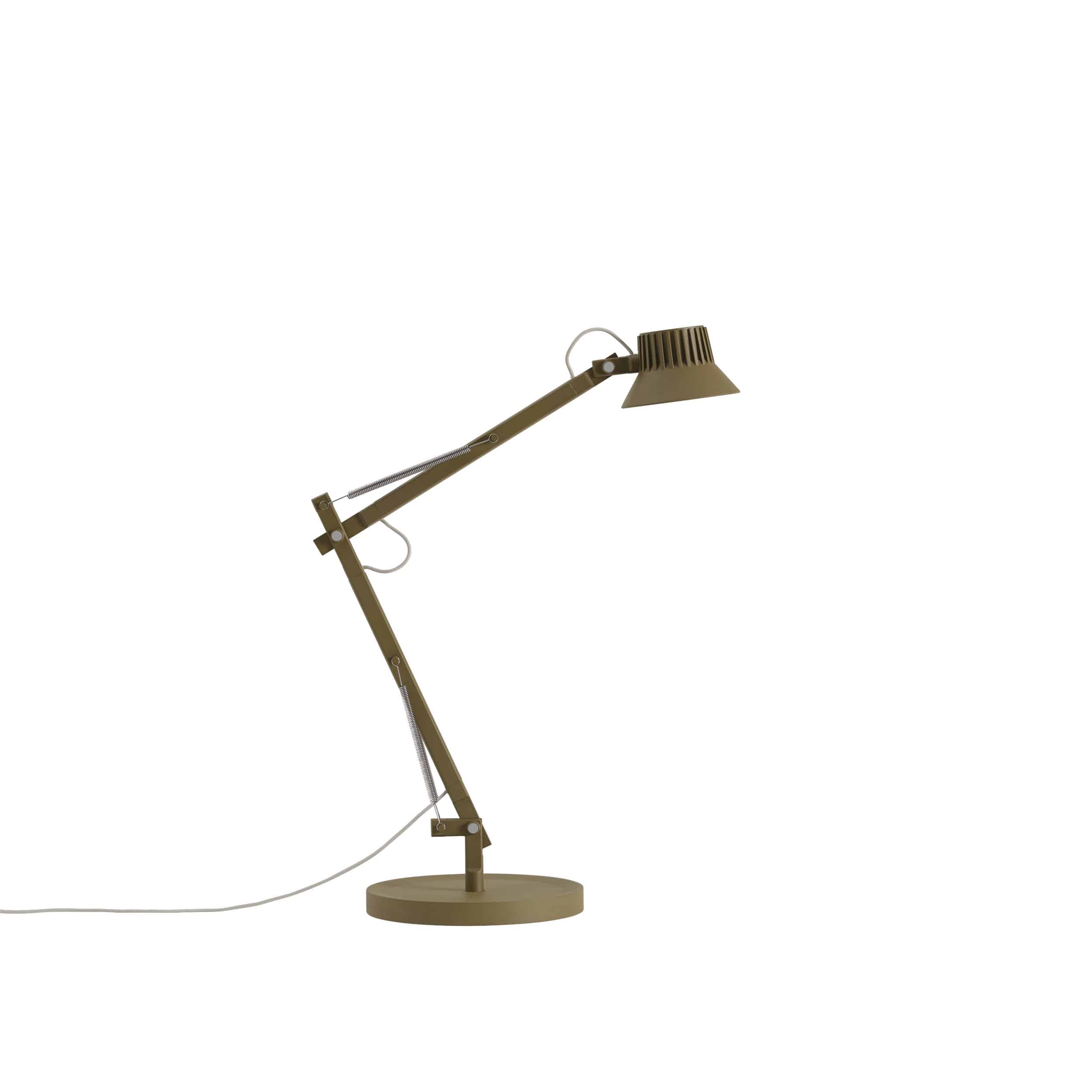 MUUTO - Dedicate Bordlampe S2, Brown Green