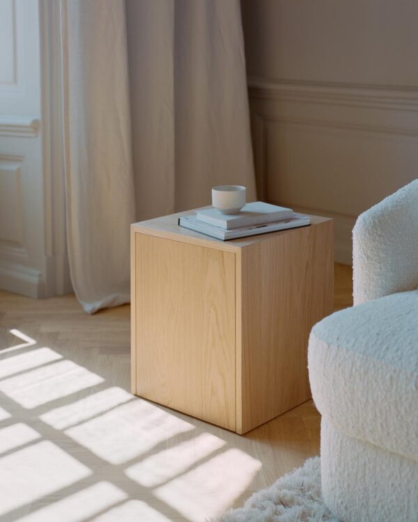 NEW WORKS - Mass Sidebord M. Skuffe, Oak - Billede 3