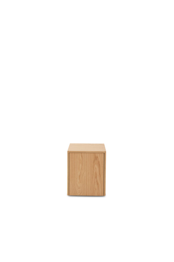 NEW WORKS - Mass Sidebord M. Skuffe, Oak - Billede 2