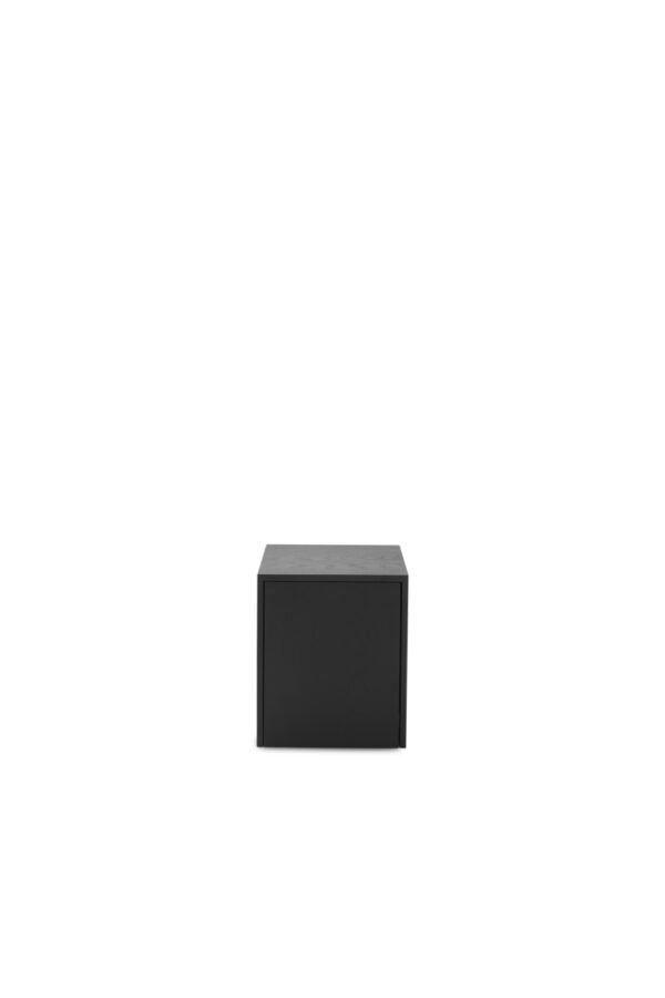 NEW WORKS - Mass Sidebord M. Skuffe, Black Stained Oak - Billede 2
