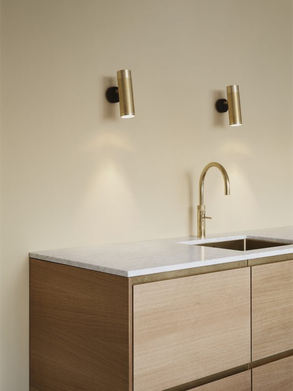 THORUP - Patrone Væglampe H20, Brass - Billede 4