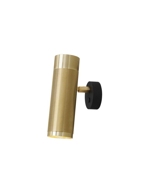 THORUP - Patrone Væglampe H20, Brass