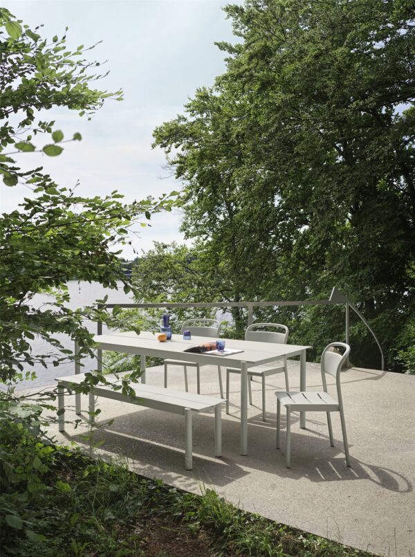 MUUTO - Linear Havestol, Grey - Billede 2