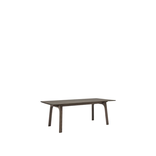 MUUTO - Earnest Spisebord 205x100, Dark Oiled Oak - Billede 2