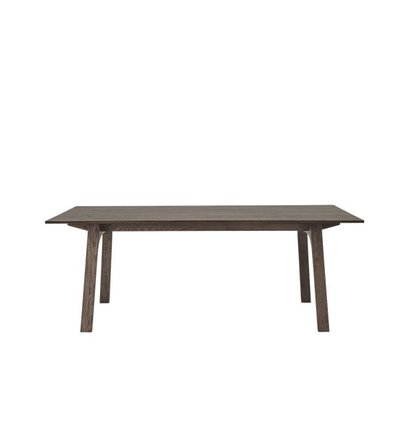 MUUTO - Earnest Spisebord 205x100, Dark Oiled Oak