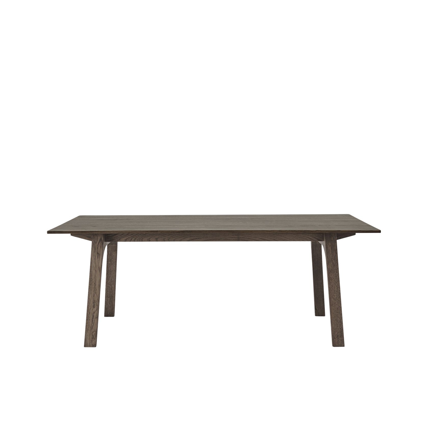 MUUTO - Earnest Spisebord 205x100, Dark Oiled Oak