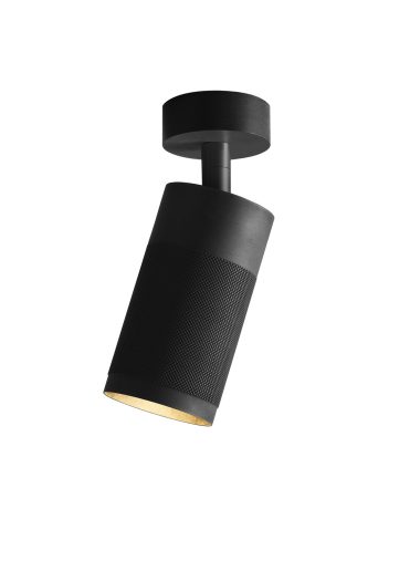 THORUP - Patrone Loftlampe, Black-browned Brass