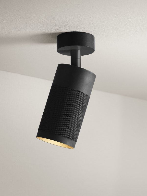 THORUP - Patrone Loftlampe, Black-browned Brass - Billede 4