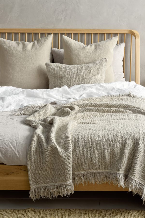 ETHNICRAFT - Spindle Seng 160x200, Oak - Billede 9