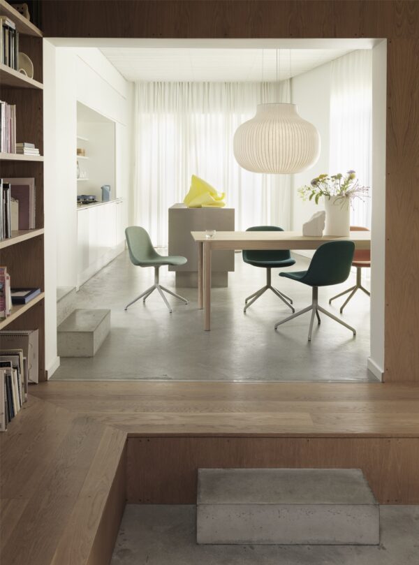 MUUTO - Ridge Vase H48, Off-White - Billede 3