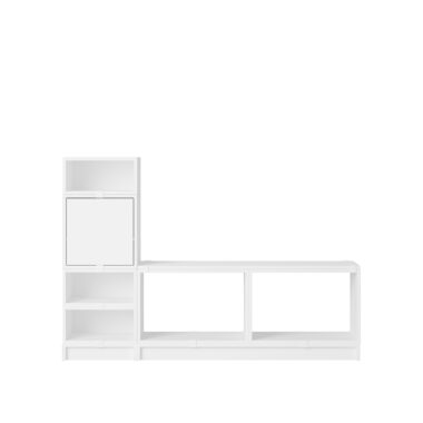 MUUTO - Stacked Opbevaringssystem Hallway 1, White