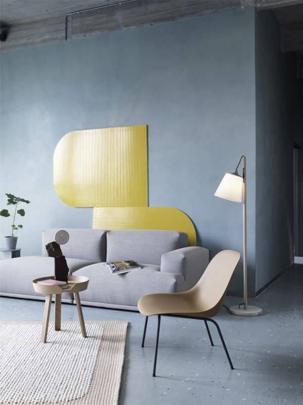 MUUTO - Around Sofabord Ø45, Oak - Billede 2