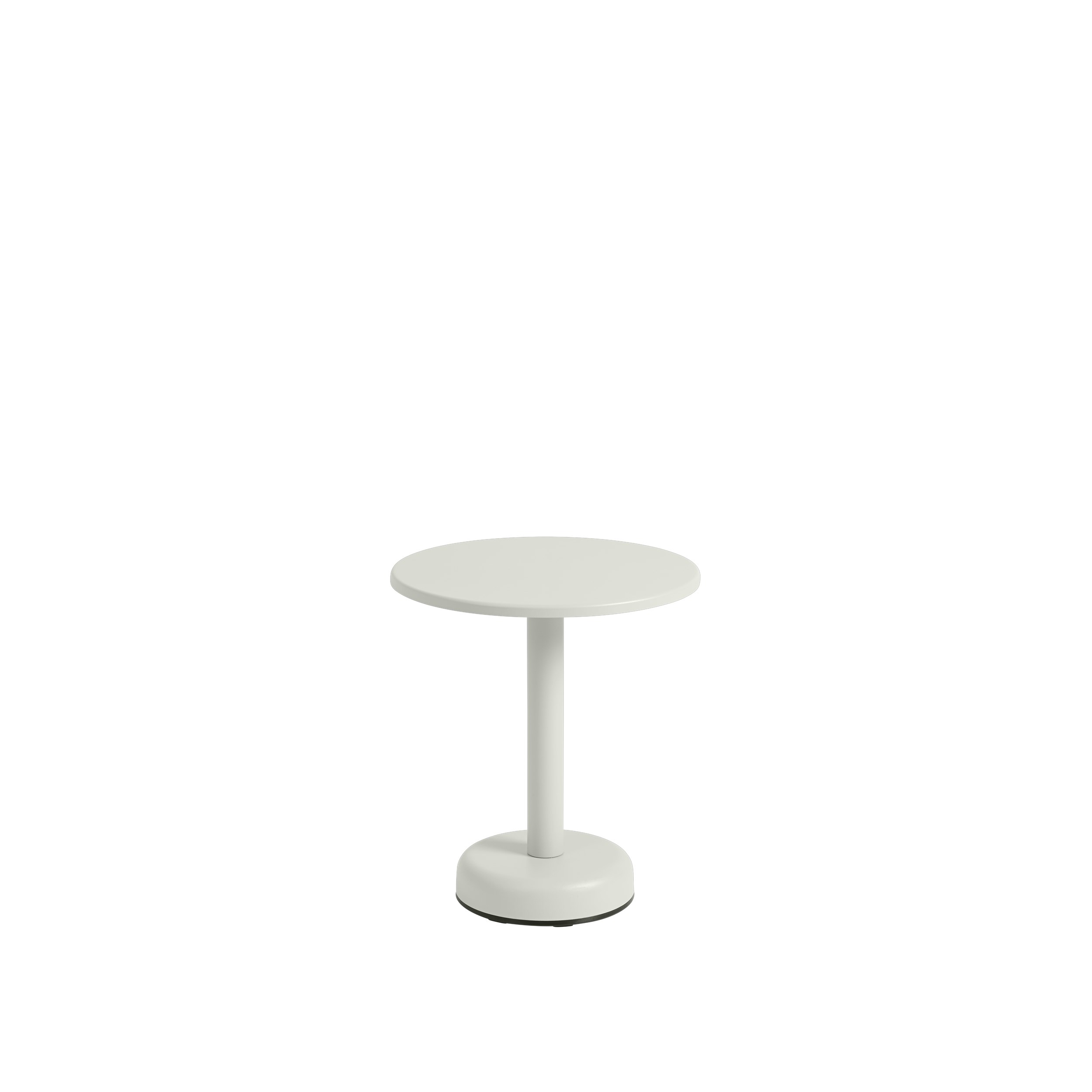 MUUTO - Linear Steel Udendørs Sofabord Ø42, Grey