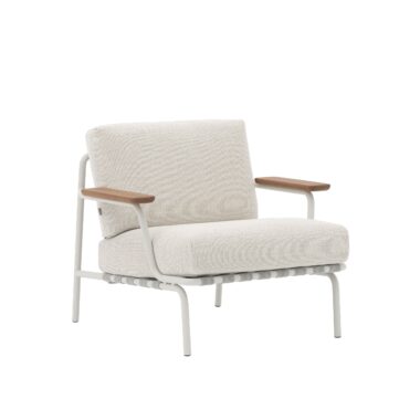MUUTO - Settle Udendørs Loungestol, Laze 1/Grey