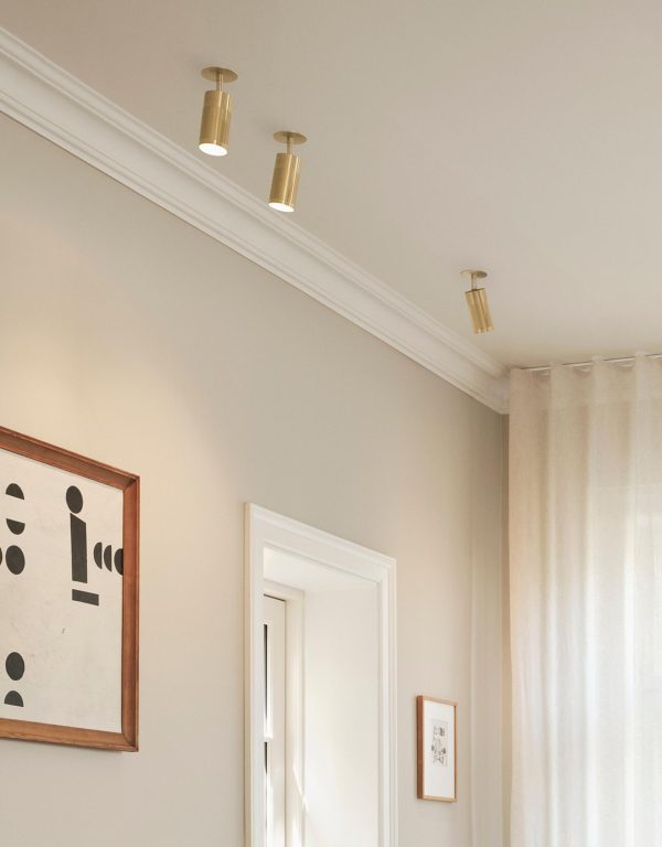 THORUP - Patrone Loftlampe (Box fit), Brass - Billede 4