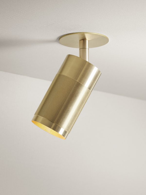 THORUP - Patrone Loftlampe (Box fit), Brass - Billede 5