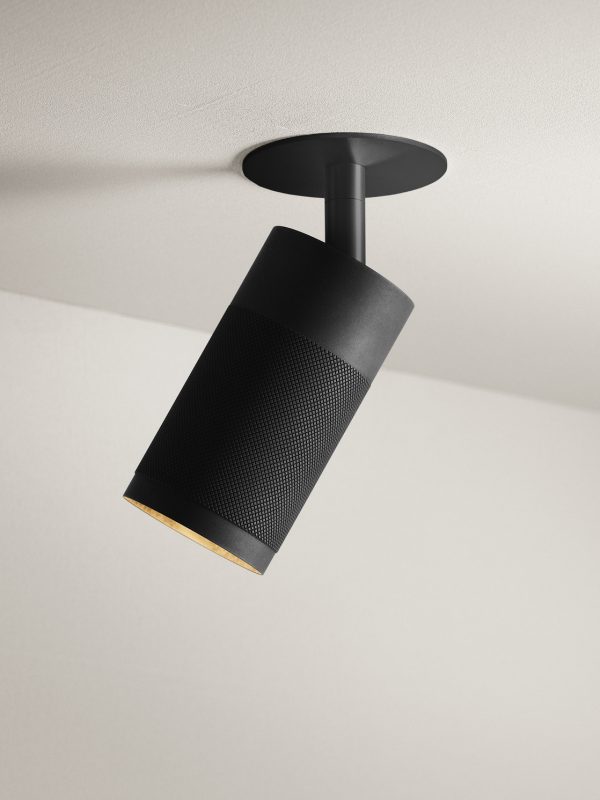 THORUP - Patrone Loftlampe (Box fit), Black-browned Brass - Billede 2