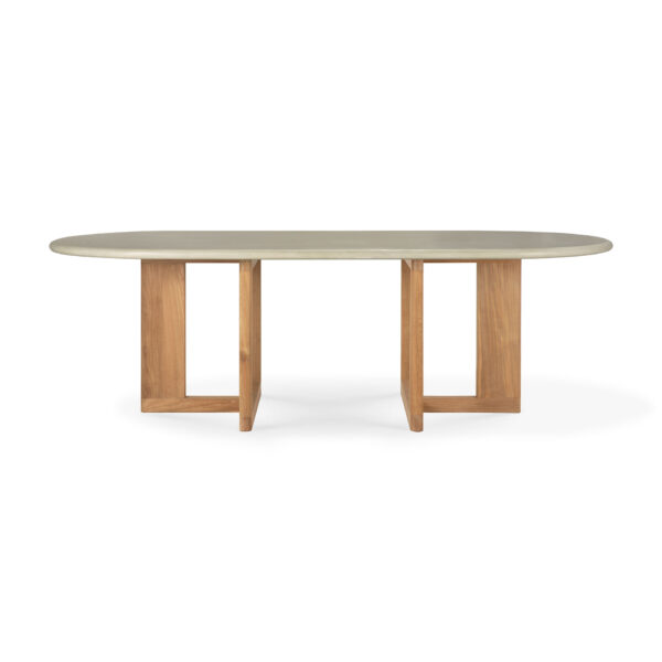 ETHNICRAFT - Trestle Udendørs Spisebord L240