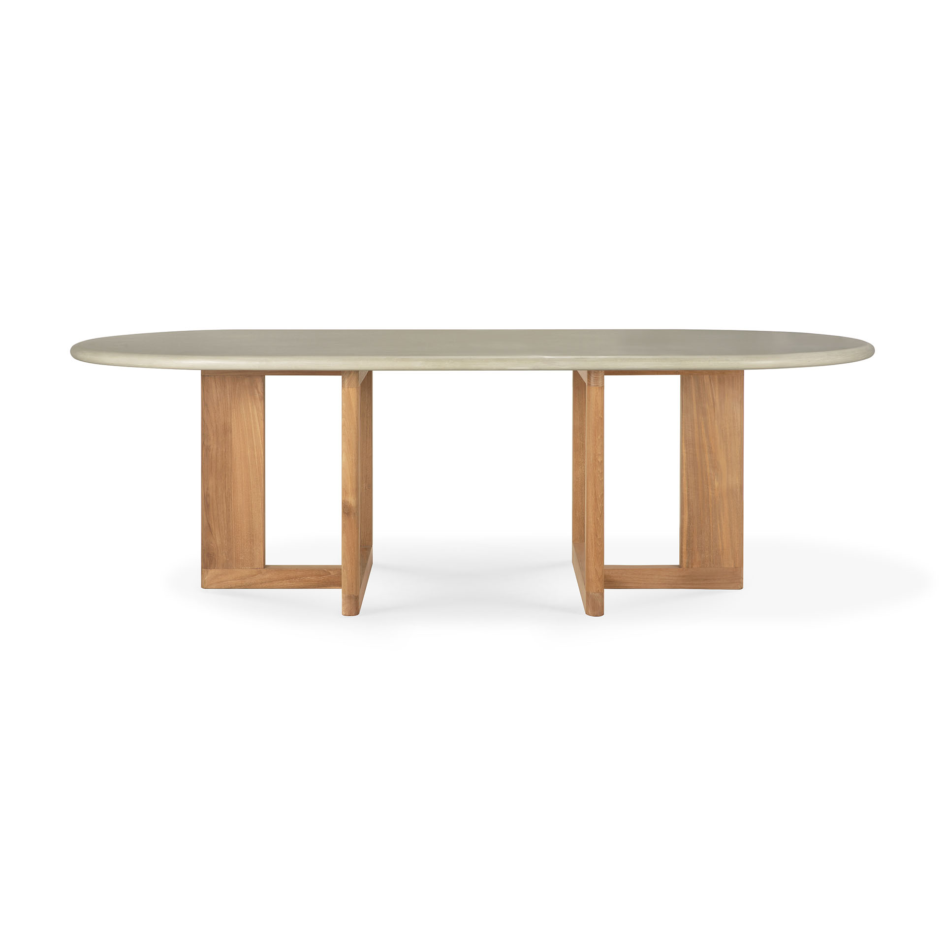 ETHNICRAFT - Trestle Udendørs Spisebord L240