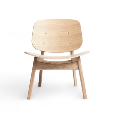 RO COLLECTION - Pandora Loungestol, Oak/Soaped