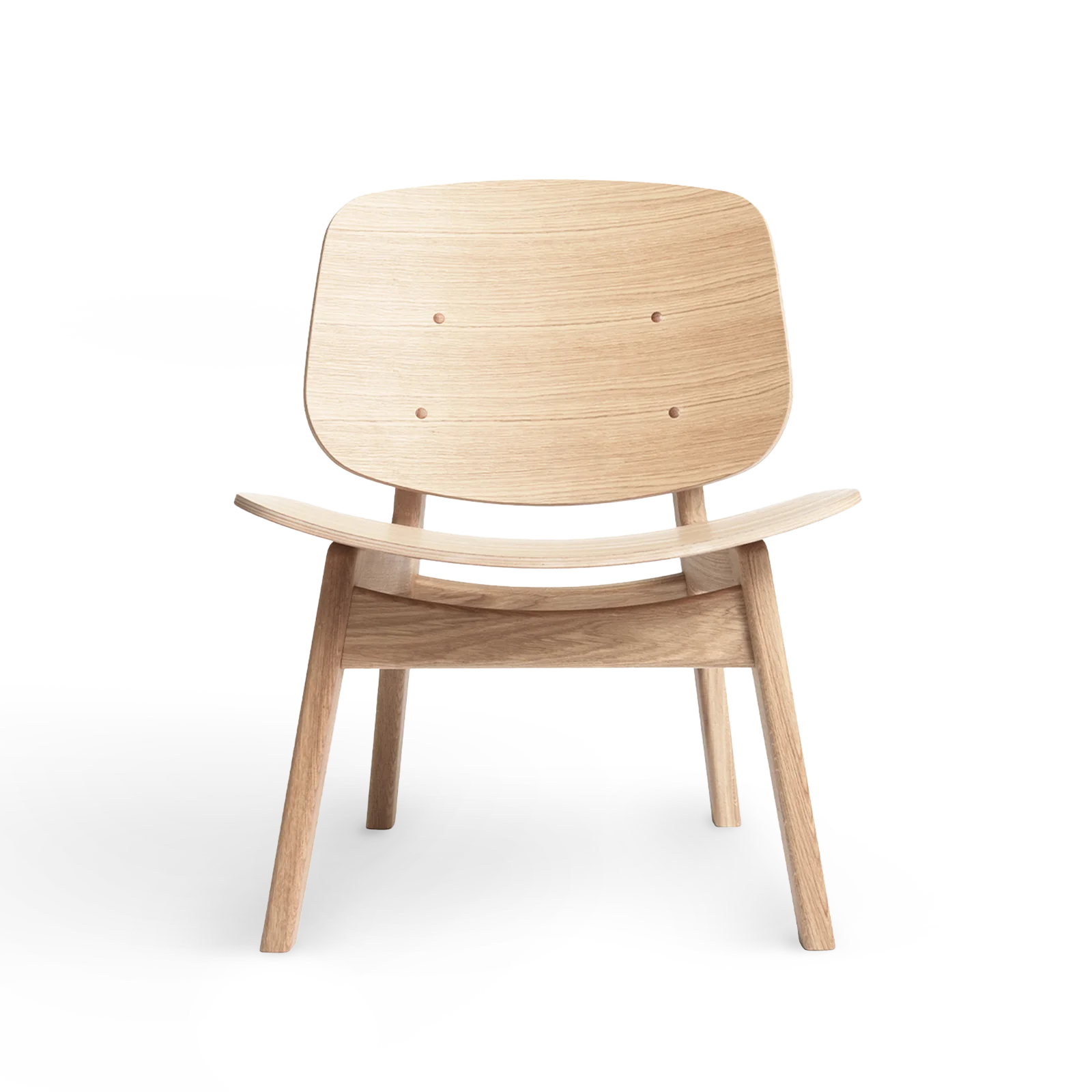 RO COLLECTION - Pandora Loungestol, Oak/Soaped