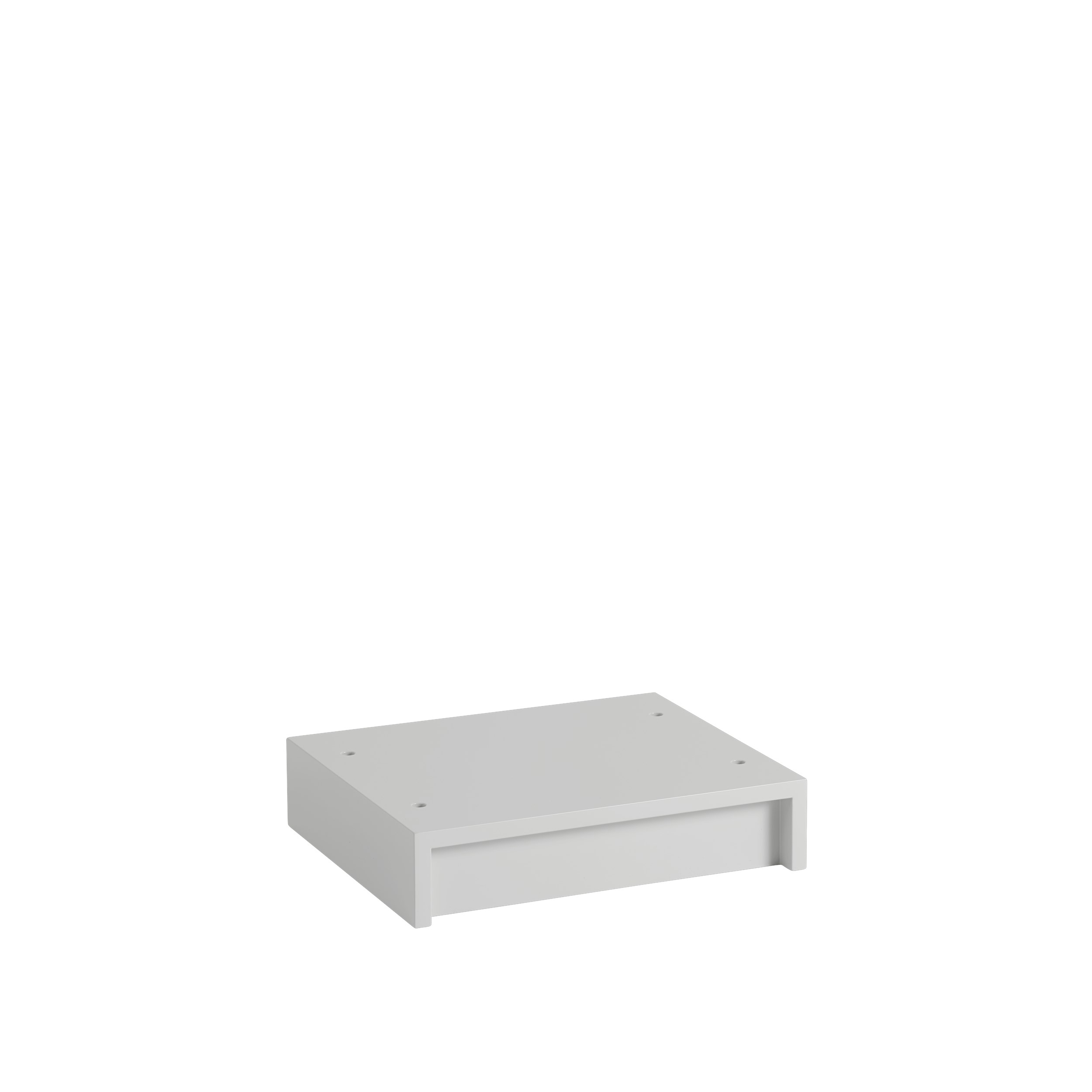MUUTO - Stacked Opbevaringssystem Plinth, Grey