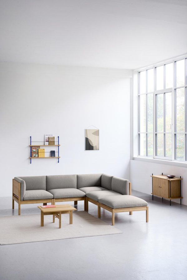 MOEBE - Modulsofa 3 Seater m. Sidebord, Autumn 101 - Billede 5