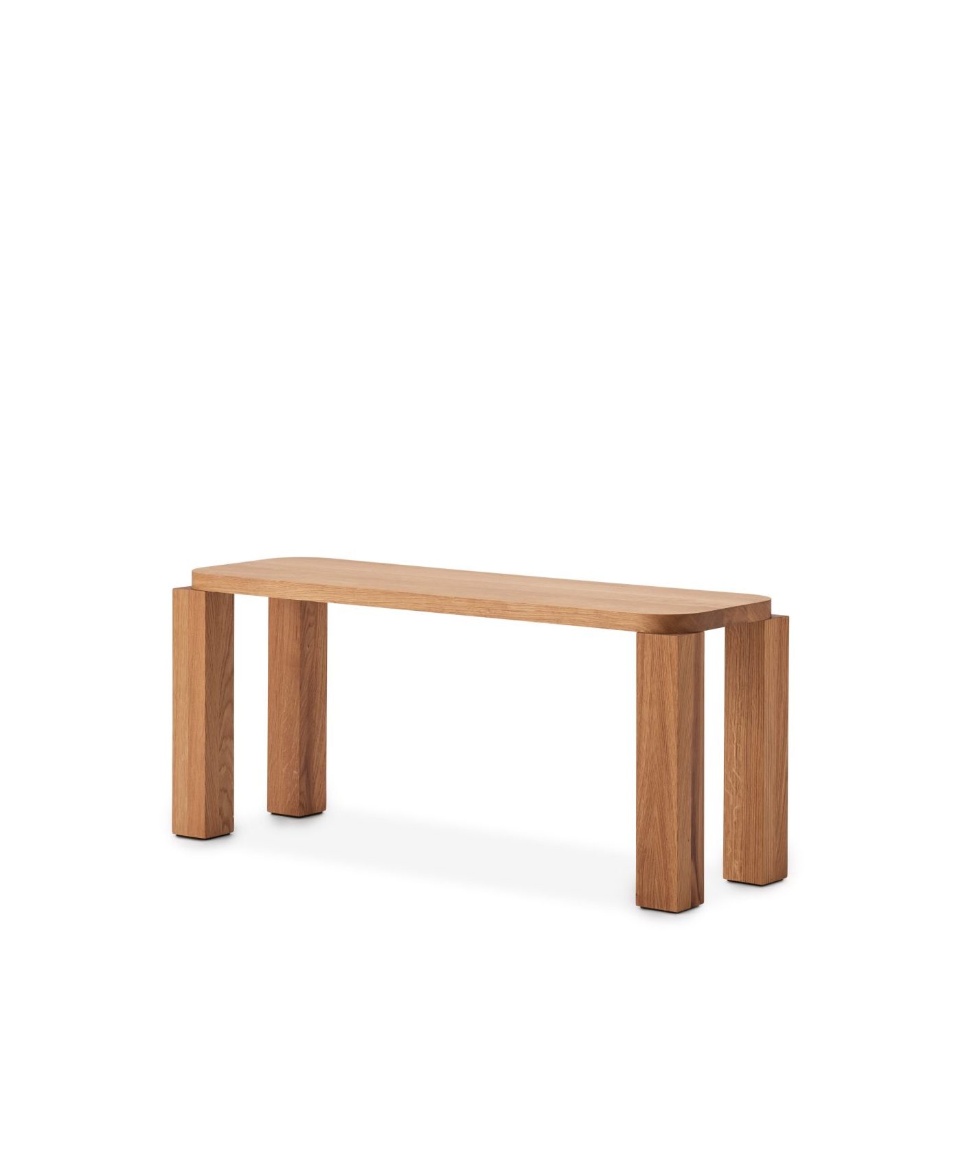 NEW WORKS - Atlas Bænk L100, Eg