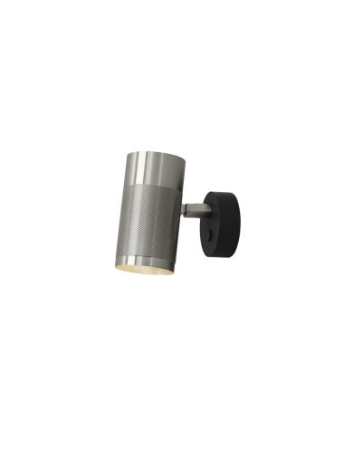 THORUP - Patrone Væglampe H12, Nickel-plated Brass