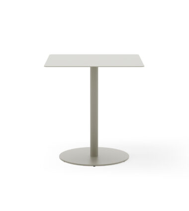 NEW WORKS - May Havebord 70x70, Light Grey