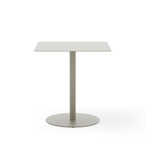 NEW WORKS - May Havebord 70x70, Light Grey