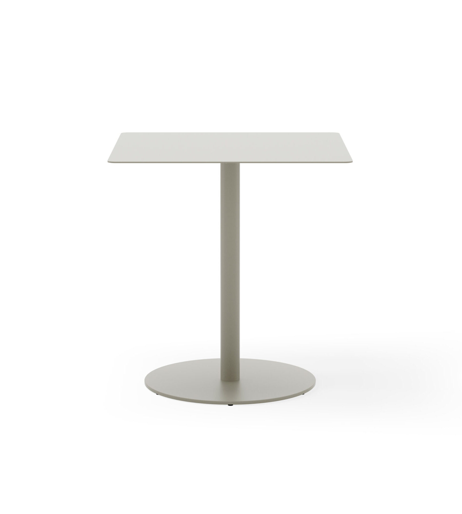 NEW WORKS - May Havebord 70x70, Light Grey