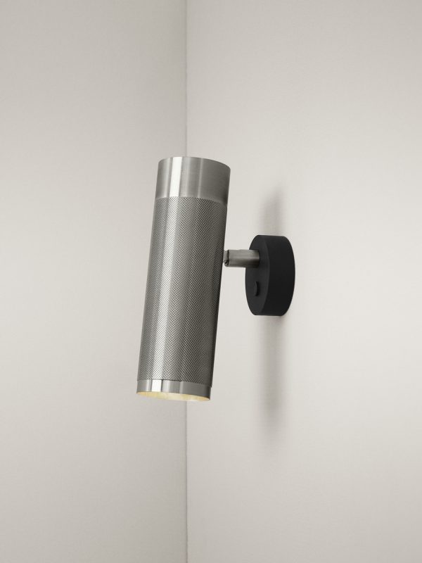 THORUP - Patrone Væglampe H20, Nickel-plated Brass - Billede 2