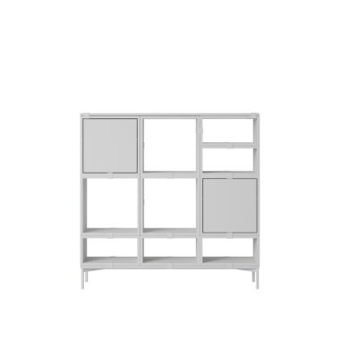 MUUTO - Stacked Opbevaringssystem Hallway 3, Grey