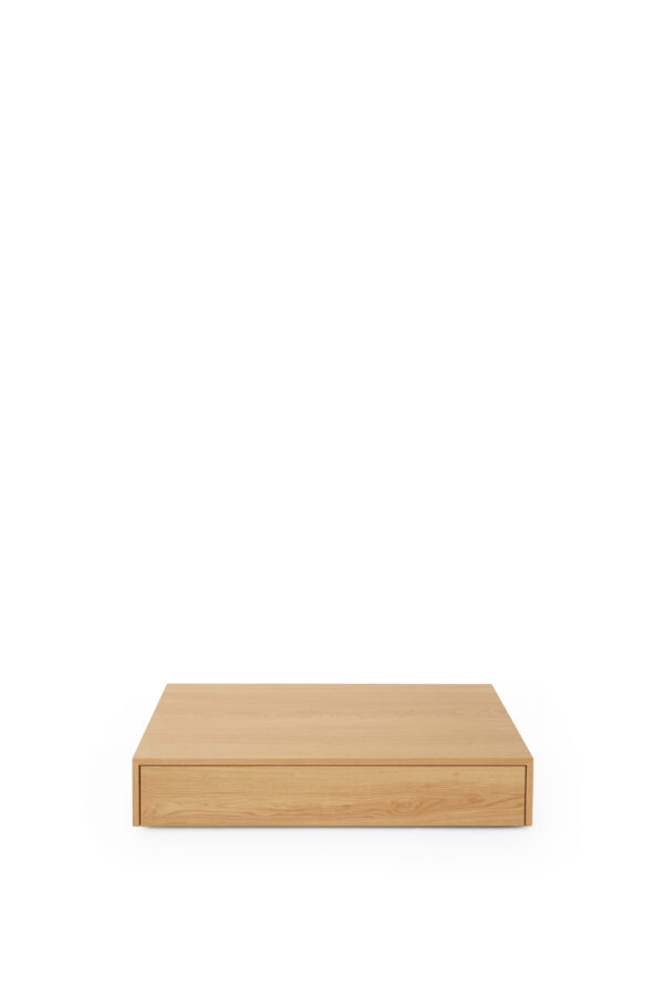 NEW WORKS - Mass Wide Sofabord M. Skuffe, Oak - Billede 2