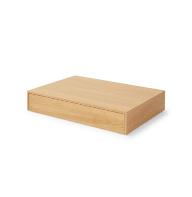 NEW WORKS - Mass Wide Sofabord M. Skuffe, Oak