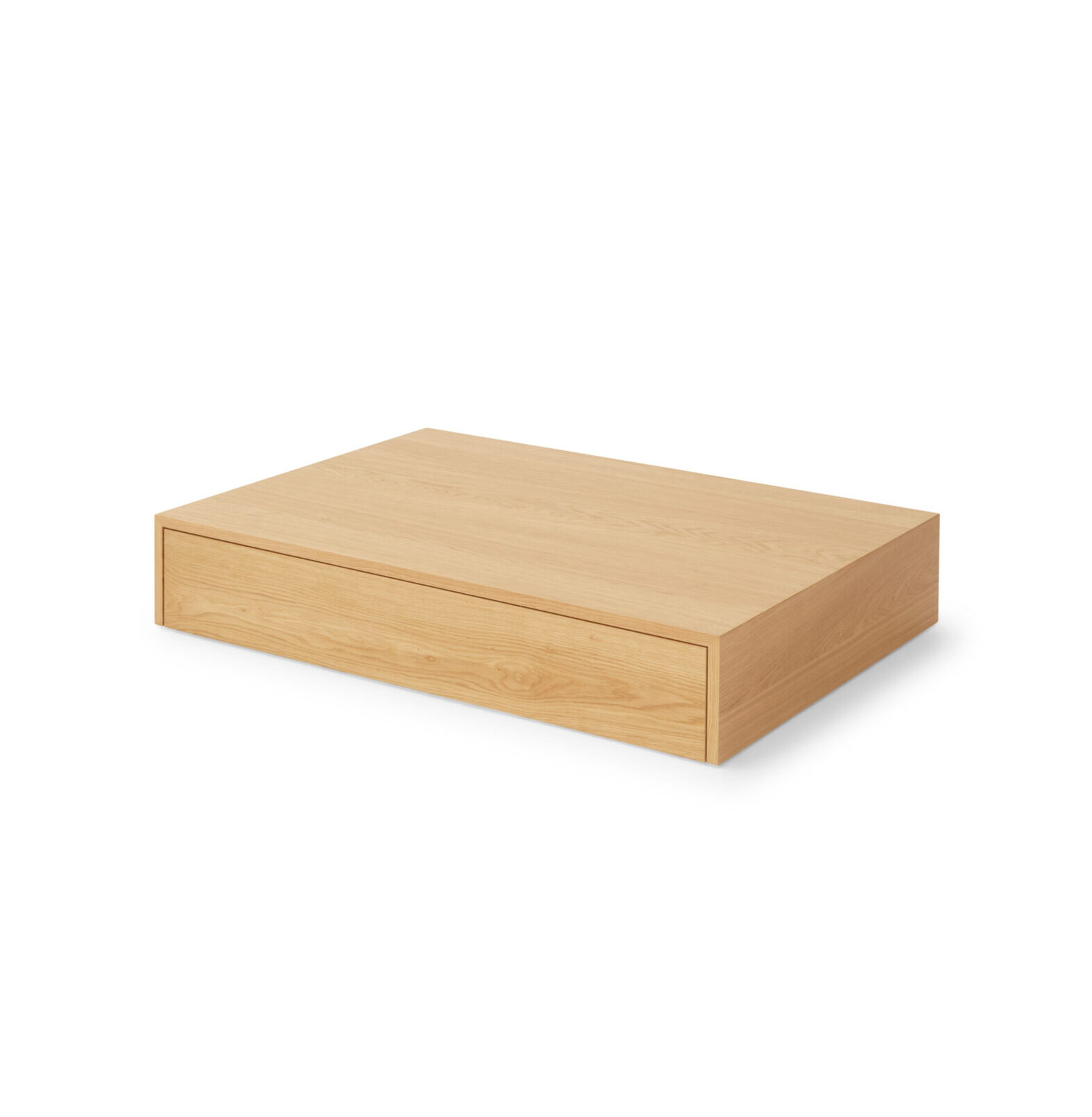NEW WORKS - Mass Wide Sofabord M. Skuffe, Oak