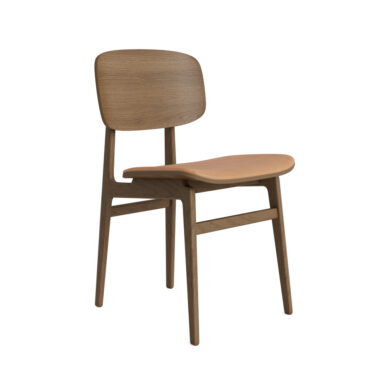 NORR11 - NY11 Spisebordsstol, Light Smoked/Dunes Camel