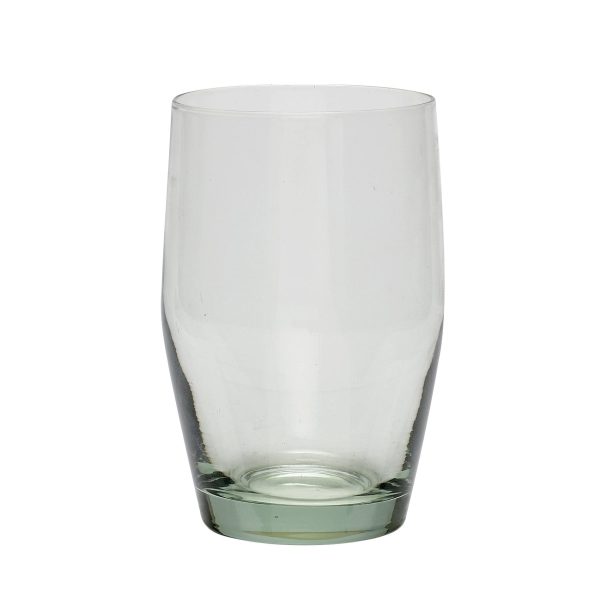 Tom HÜBSCH - Lunar Drikkeglas med en let tilspidset form, isoleret på en hvid baggrund.