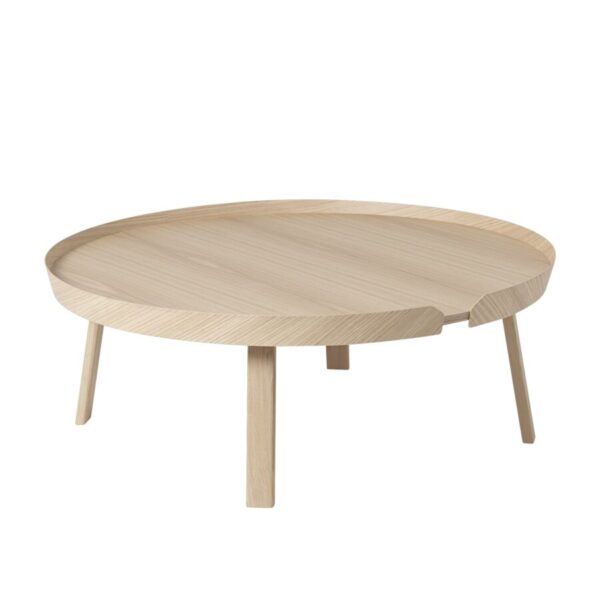 MUUTO - Around Sofabord Ø95, Oak