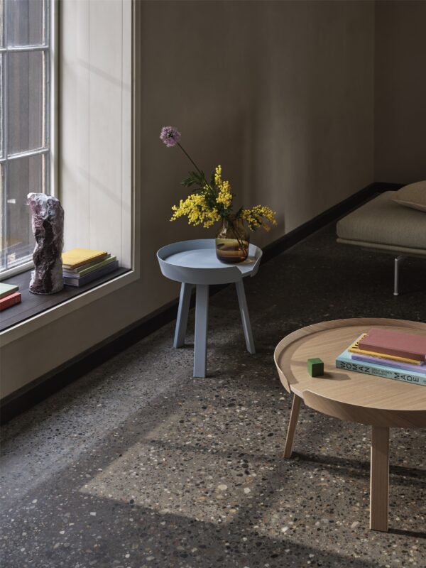 MUUTO - Around Sofabord Ø95, Oak - Billede 3