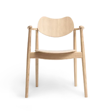 RO COLLECTION - Regatta Spisebordsstol, Oak/Soaped