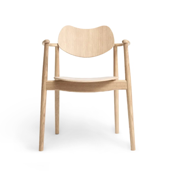 RO COLLECTION - Regatta Spisebordsstol, Oak/Soaped