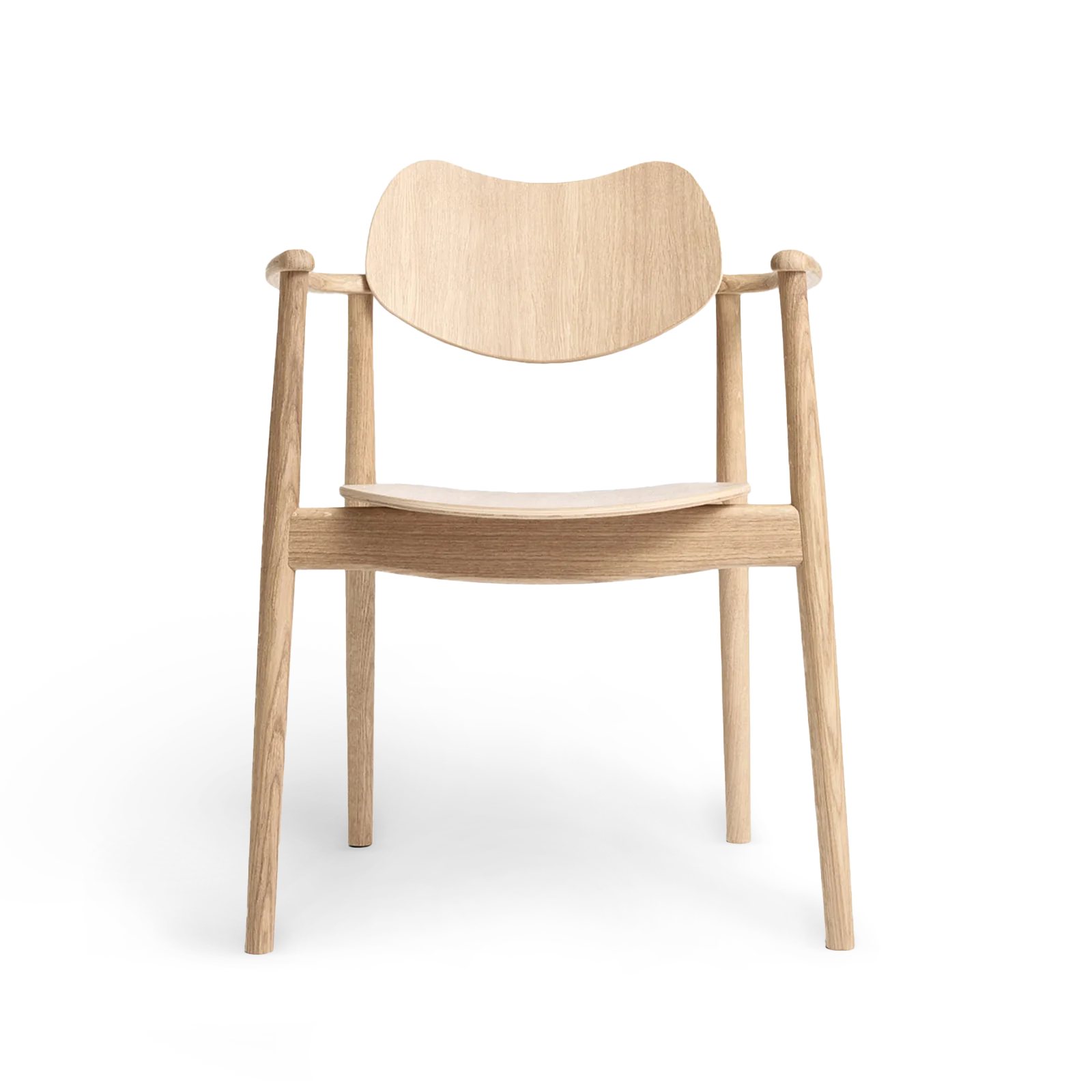 RO COLLECTION - Regatta Spisebordsstol, Oak/Soaped